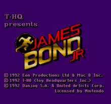 Image n° 4 - screenshots  : James Bond Jr